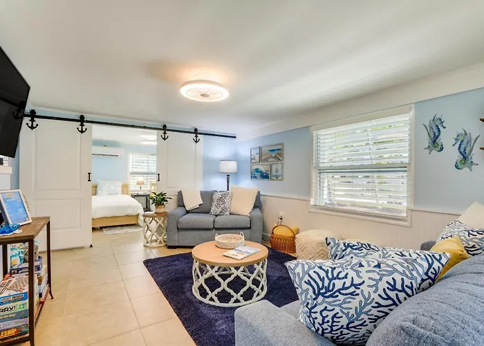 2 Mi To Bradenton Beach: Water-View Home W/ Bbq