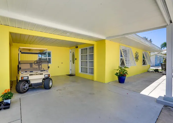 2 Mi To Bradenton Beach: Water-View Home W/ Bbq