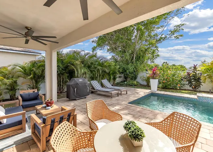 Paradise Heated Pool Home Near Img And Siesta Key Beach
